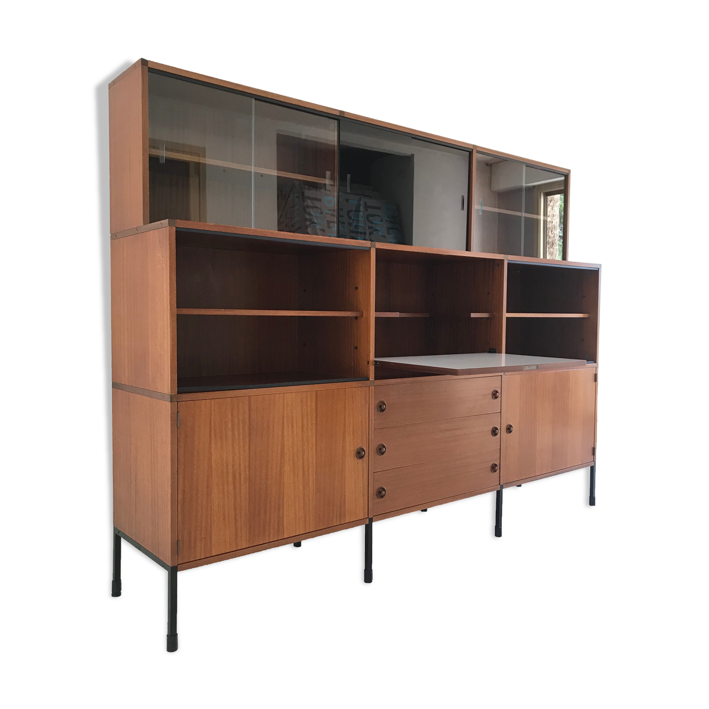 Furniture adaptable by ARP for Minvielle, France 1955