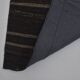 Oushak Black Vintage Kilim Rug Sku3823
