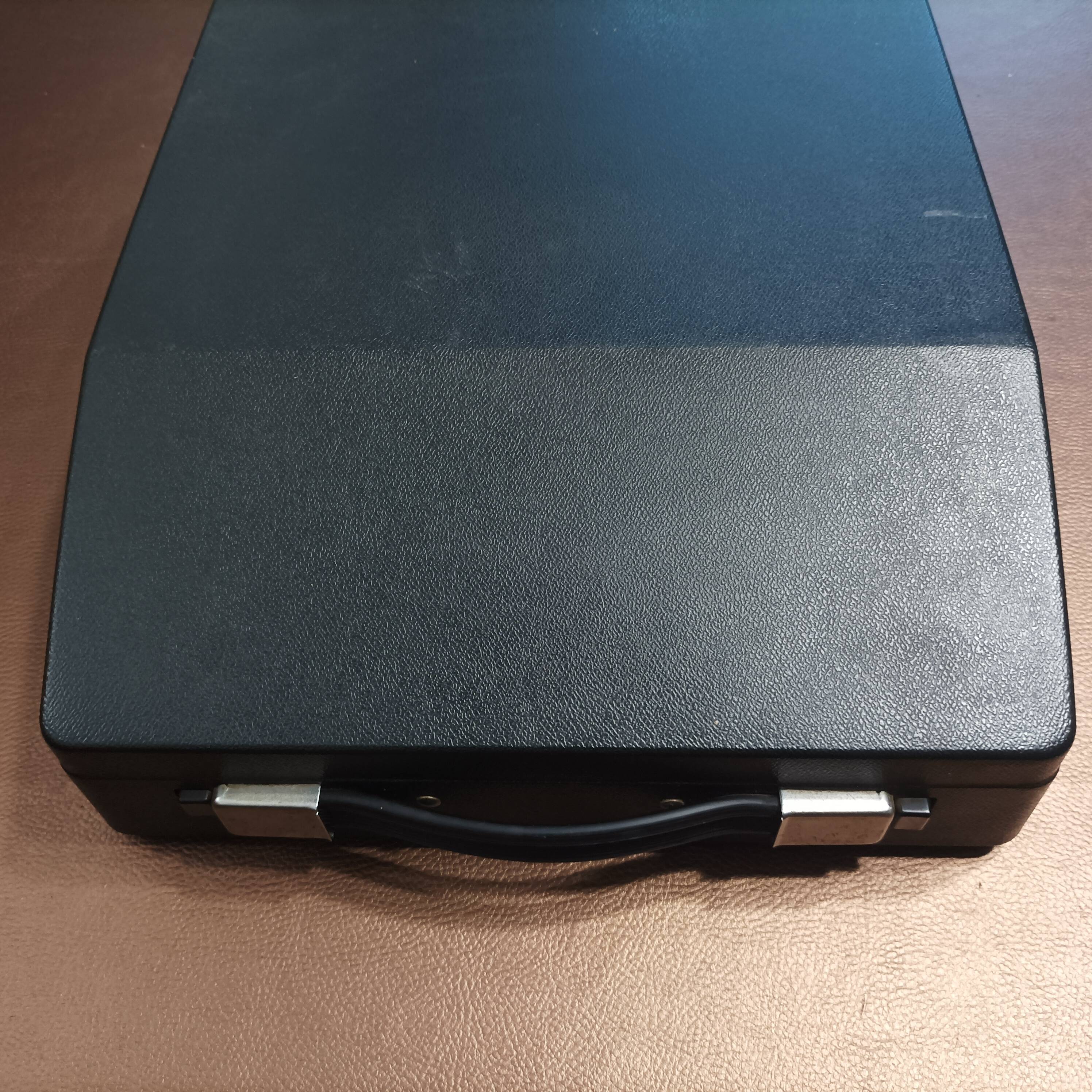 Quen Data 680 De Luxe BLACK typewriter revised new ribbon