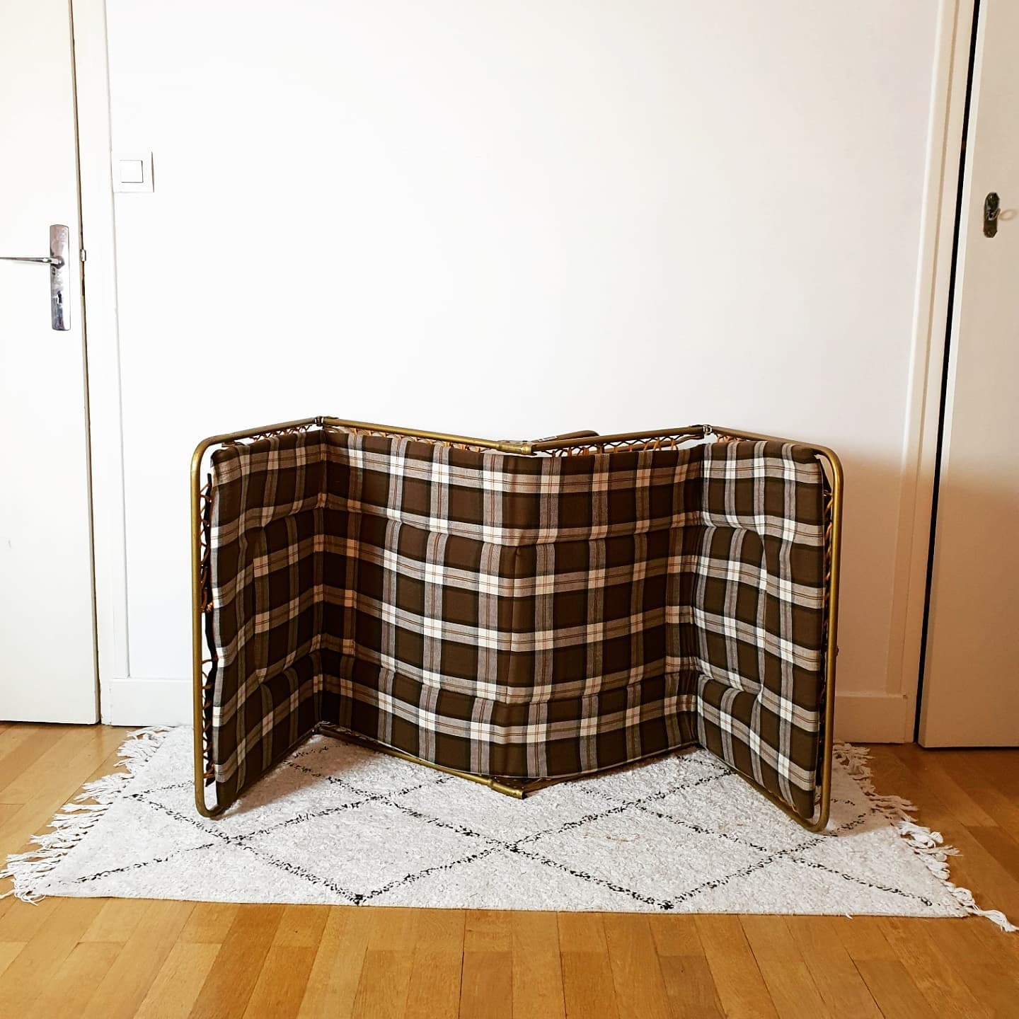 Folding extra bed lafuma annees 60