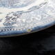 English Faience Myott Meakin vintage 10 dessert plates