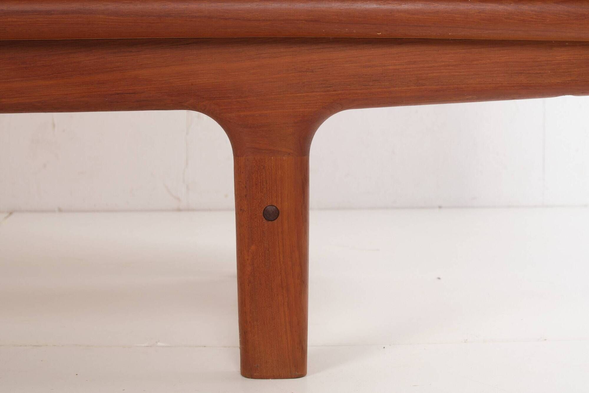 Buffet with roller shutter doors, Danish, vintage, teak, produced by Dyrlund.