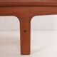 Buffet with roller shutter doors, Danish, vintage, teak, produced by Dyrlund.
