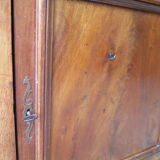 Solid walnut furniture