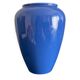 Lot grès et céramique – 2 vases vintage & 4 assiettes en grès spiralé