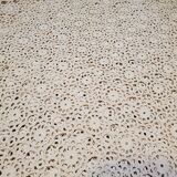 Embroidered tablecloth