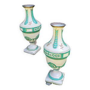 Paire de vases deco