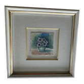 Watercolor "anemones" Maryse Delarue