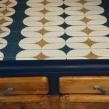 Buffet mado blue gray