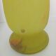 Art Nouveau glass paste lamp base