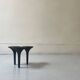 Danish cast iron candle holder design Hornblower by Christel & Christel Holmgren, Denmark 1970