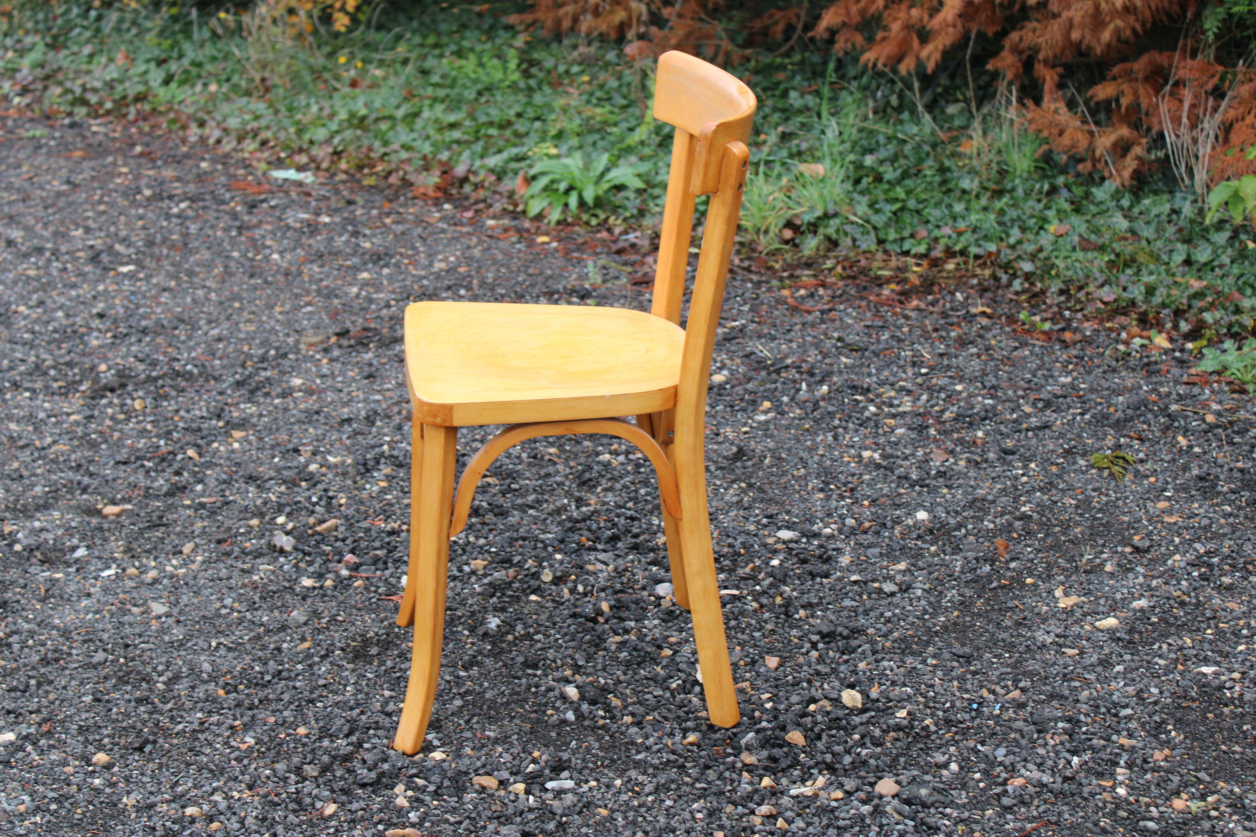 Baumann bistro chair