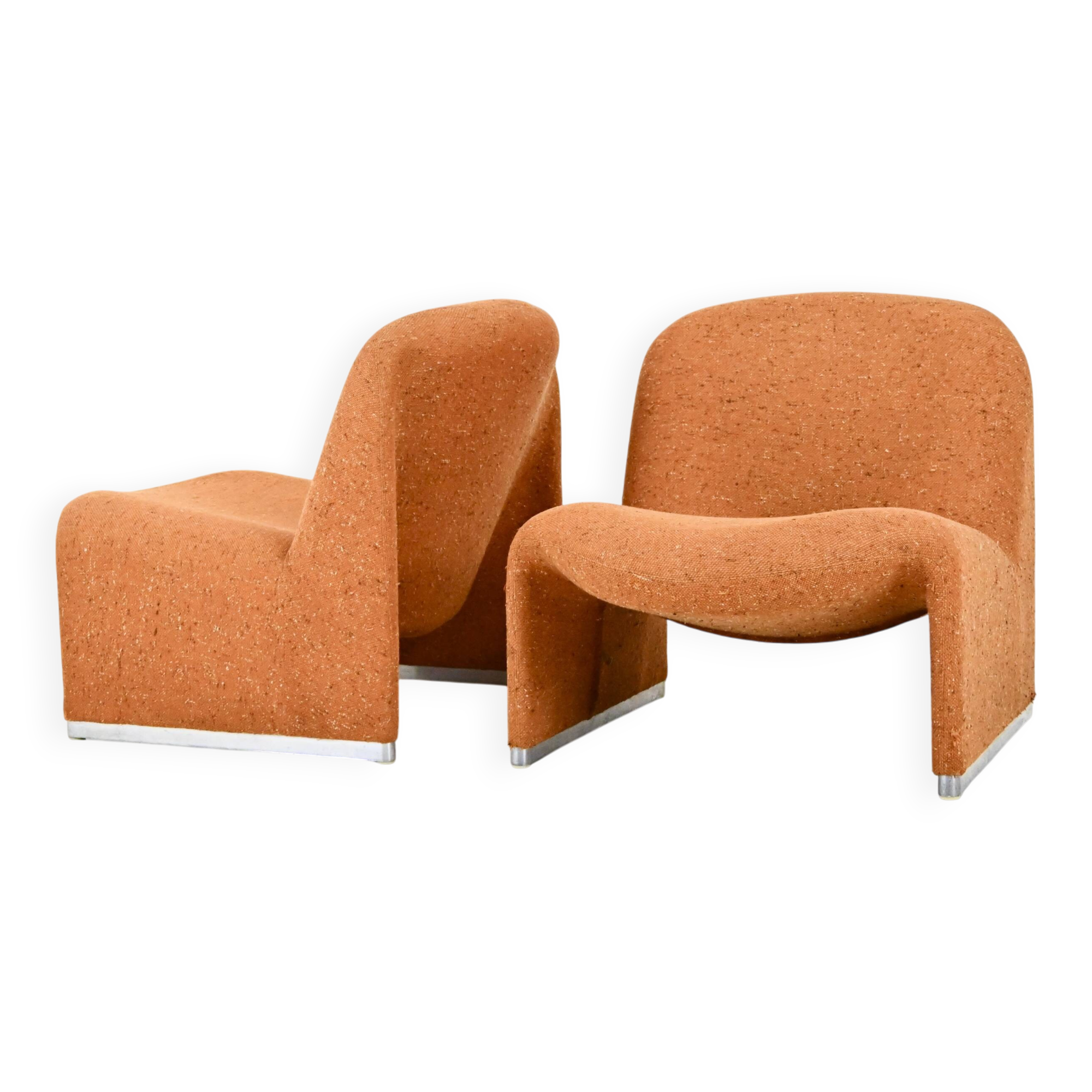 Pair of Alky armchairs by Giancarlo Piretti for Anonima Castelli, 1970s