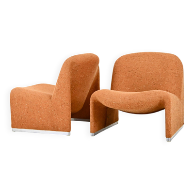Paire de fauteuils Alky par Giancarlo Piretti pour Anonima Castelli, 1970s
