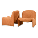 Pair of Alky armchairs by Giancarlo Piretti for Anonima Castelli, 1970s