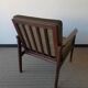 Scandinavian living room armchairs and sofa