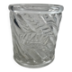 Blown glass jar