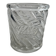 Blown glass jar
