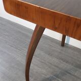 Side table called "Spider Table" by Halabala, Czech Modernism 1950s