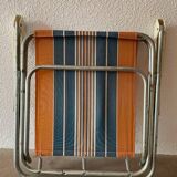 Chaise de camping vintage