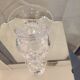 Crystal soliflore vase