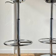 Tabouret haut mirima vintage assise tracteur