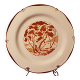 Lunéville Plate Provinces of France M Goupy Ref 2