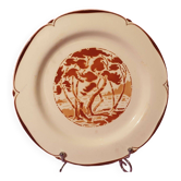 Lunéville Plate Provinces of France M Goupy Ref 2