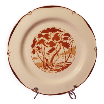 Assiette Lunéville Provinces de France M Goupy Ref 2
