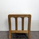 Pair of Danish armchairs from the 80s in bouclé fabric