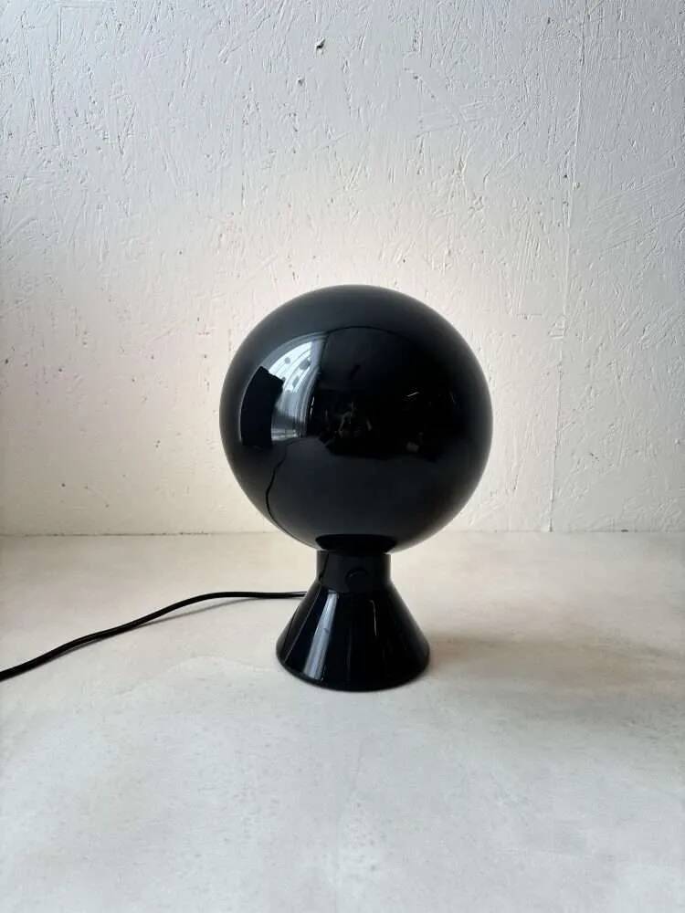 Space Age Table Lamp Elmetto – Martinelli Luce, 1976