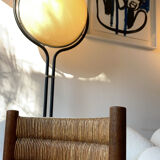 Pair chair child straw design 1950/1960