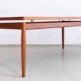 Danish Scandinavian Coffee Table by Grete Jalk for France & Son