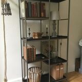 Metal shelf