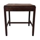 Art Deco Amsterdam School Minimalist Side Table