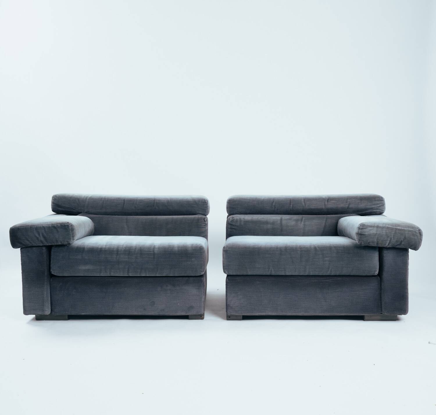 Canapé Erasmo Afra & Tobia Scarpa, B&B Italia, années 1970