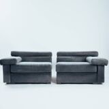 Canapé Erasmo Afra & Tobia Scarpa, B&B Italia, années 1970