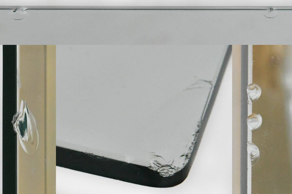 Table basse de style Hollywood Regency