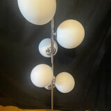 Space age floor lamp