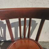 2 Baumann bistro chairs