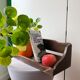 Old wooden shelf