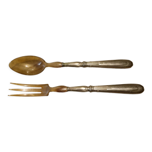 Couverts de service à salade