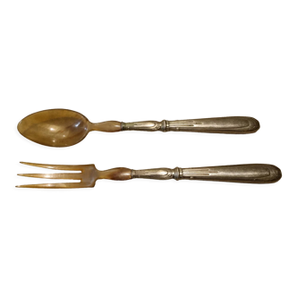 Salad set cutlery