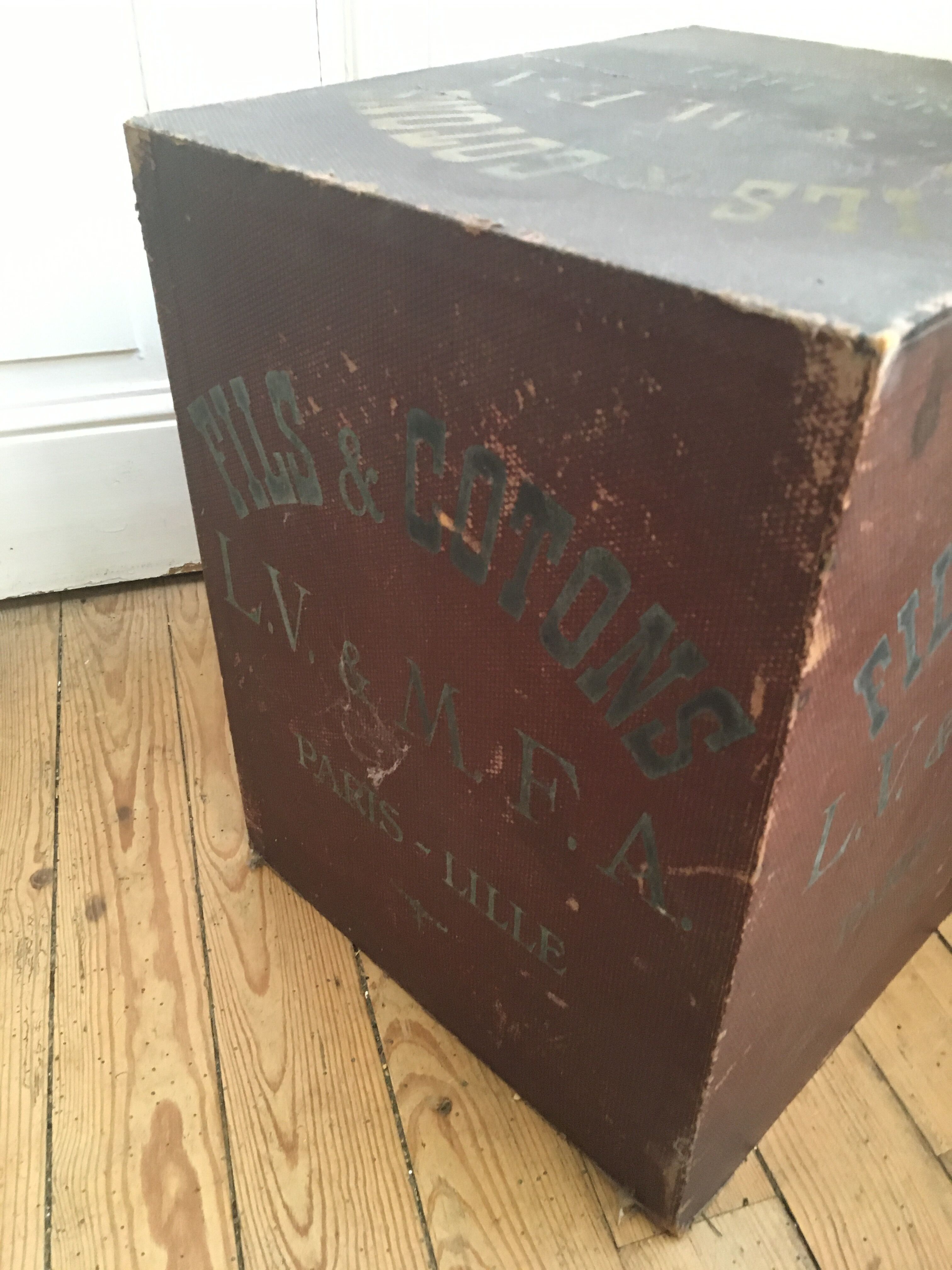 Former haberdashery display