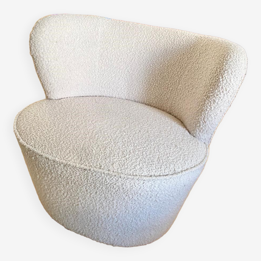 Fauteuil blanc | Selency