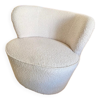 White armchair