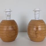 Paire de lampes de chevet