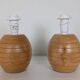 Paire de lampes de chevet