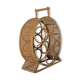 Rattan bottle holders