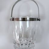 Crystal ice bucket from Arques, 1970s